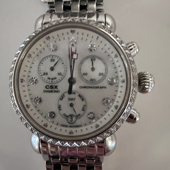 Michele CSX-36 chronograph watch - Picture 2 of 7